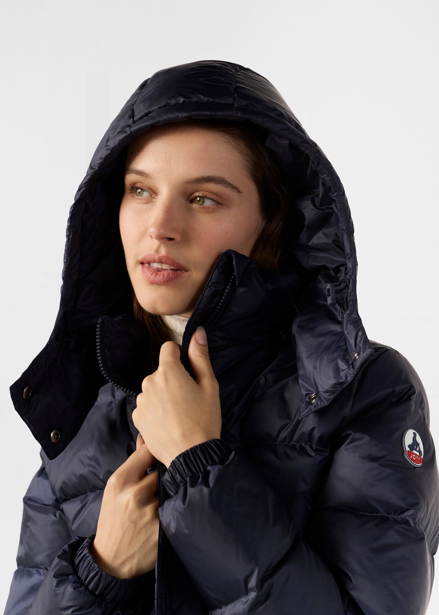 Doudoune Grand Froid esprit puffer Marine Prague