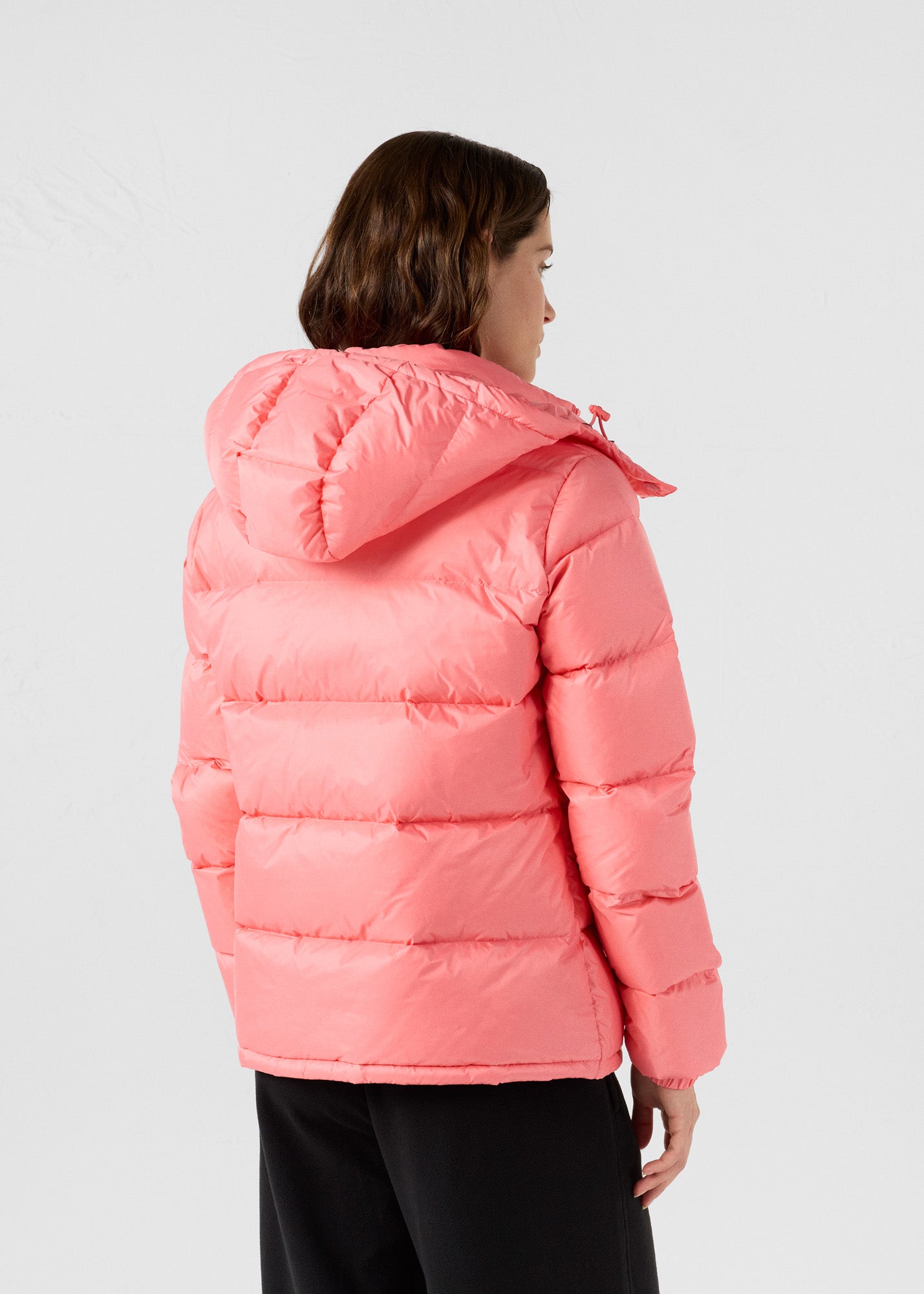 Doudoune Grand Froid esprit puffer Vibrant pink Prague