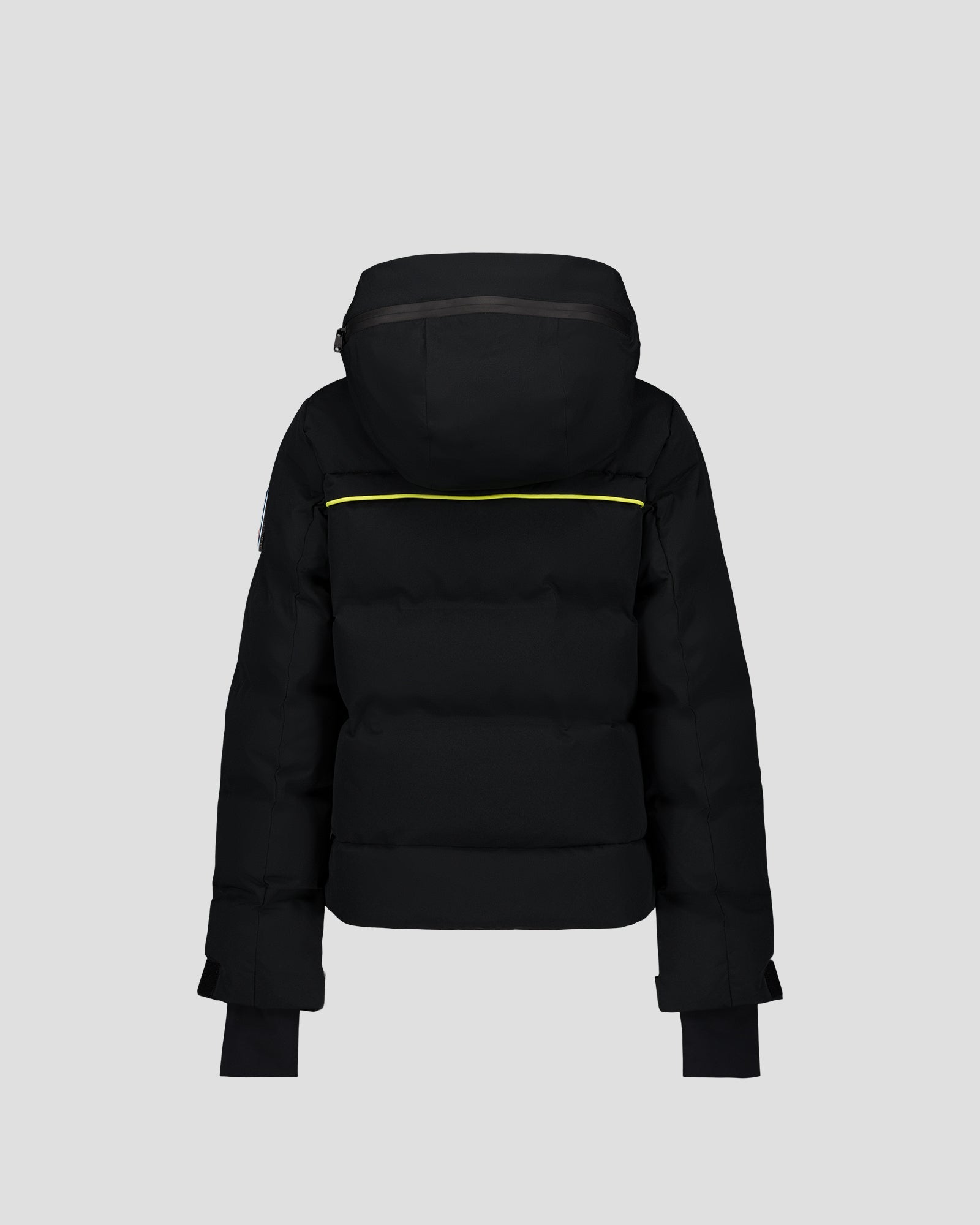 Veste de ski enfant Grand froid Noir Cembros