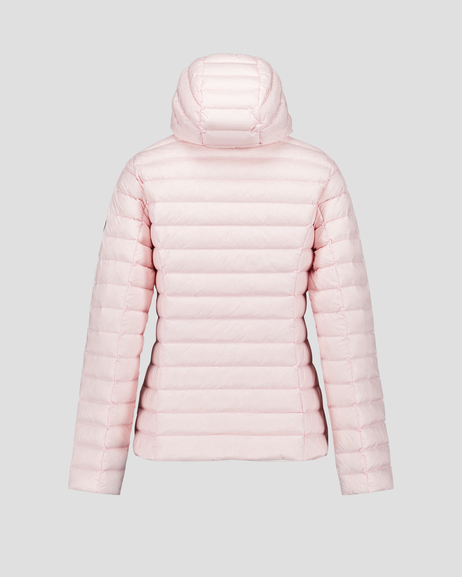 Doudoune légère à capuche Rose pétale Cloe