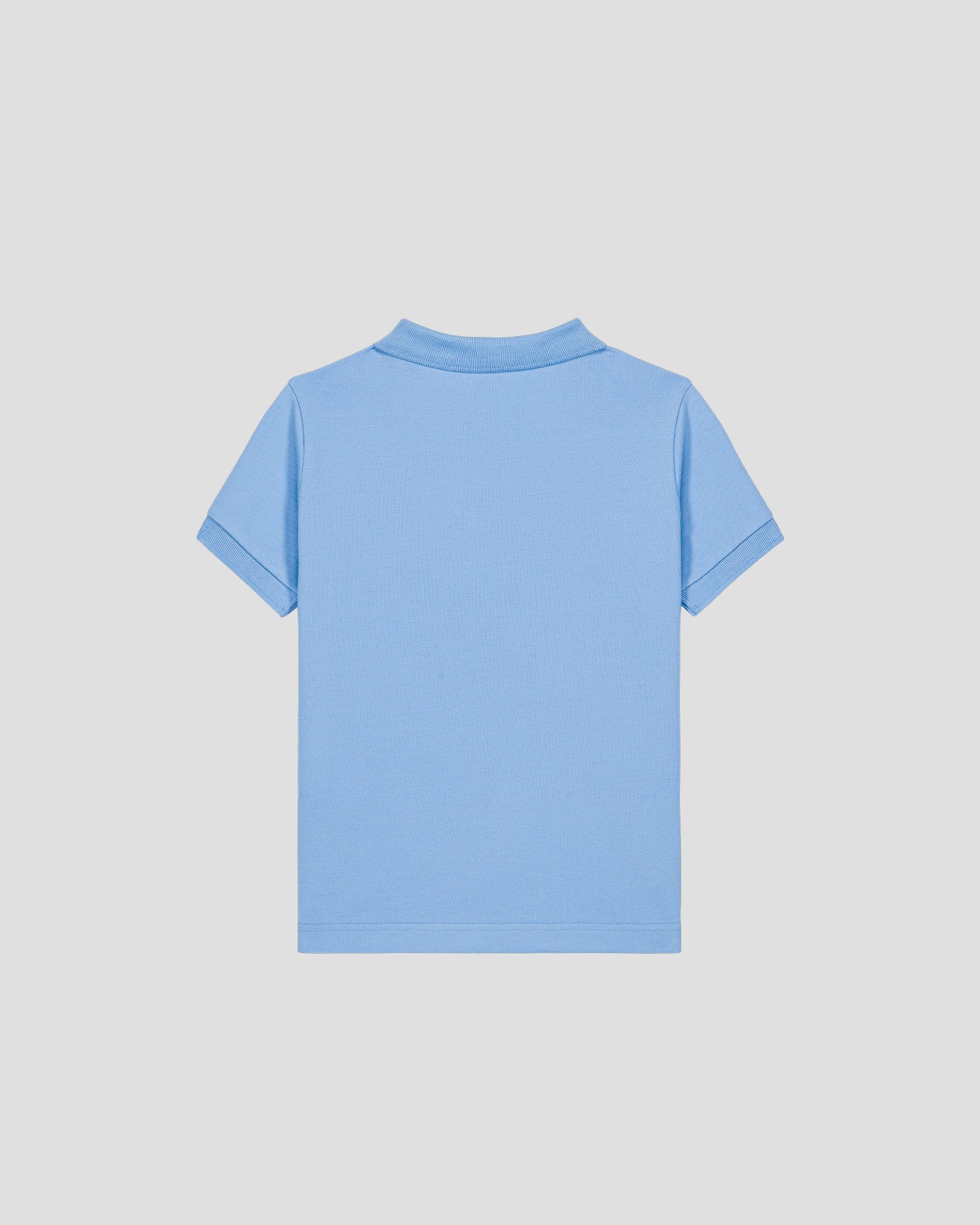 Polo enfant Bleu cristal Enzo