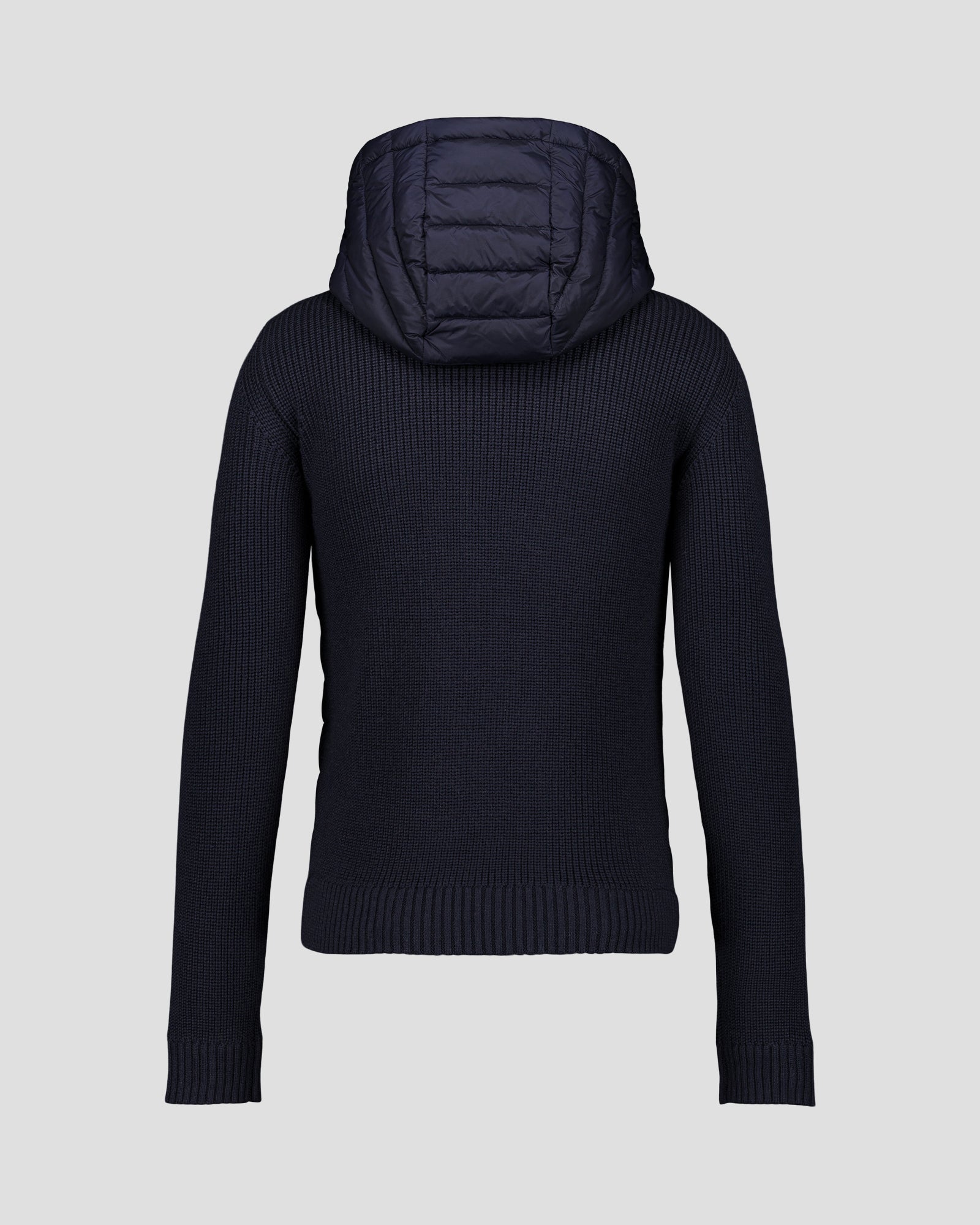 Doudoune bi-matière Marine Jumping