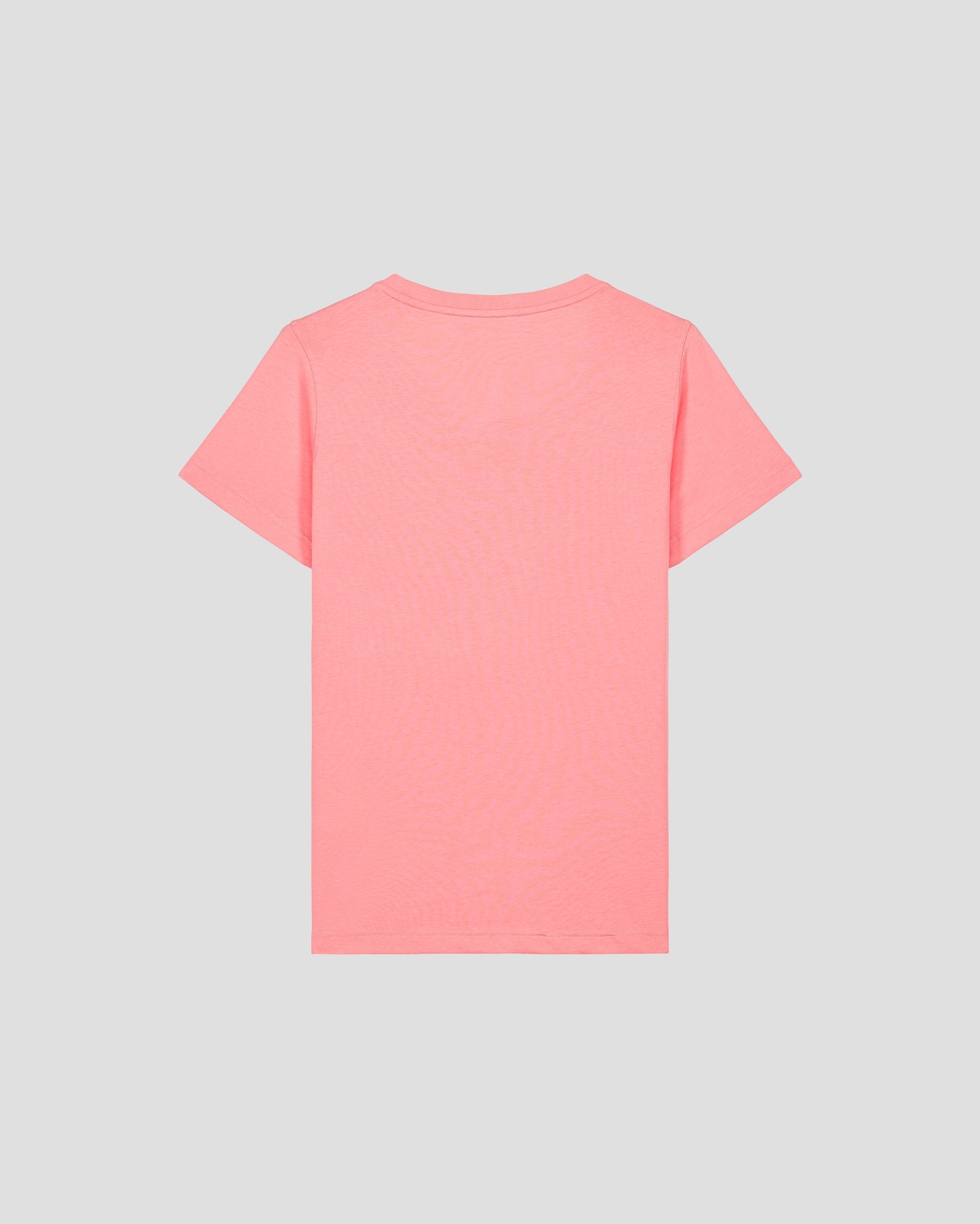 T-Shirt à col rond Vibrant pink Lucia