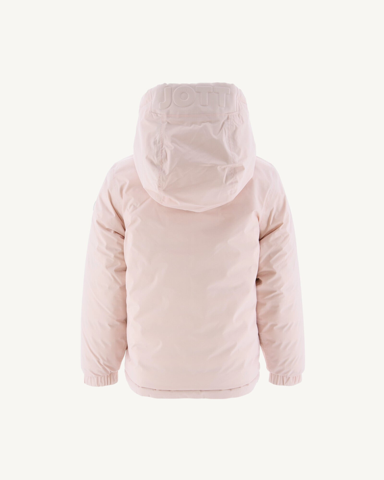 Doudoune réversible Rose clair/Beige enfant Zurich