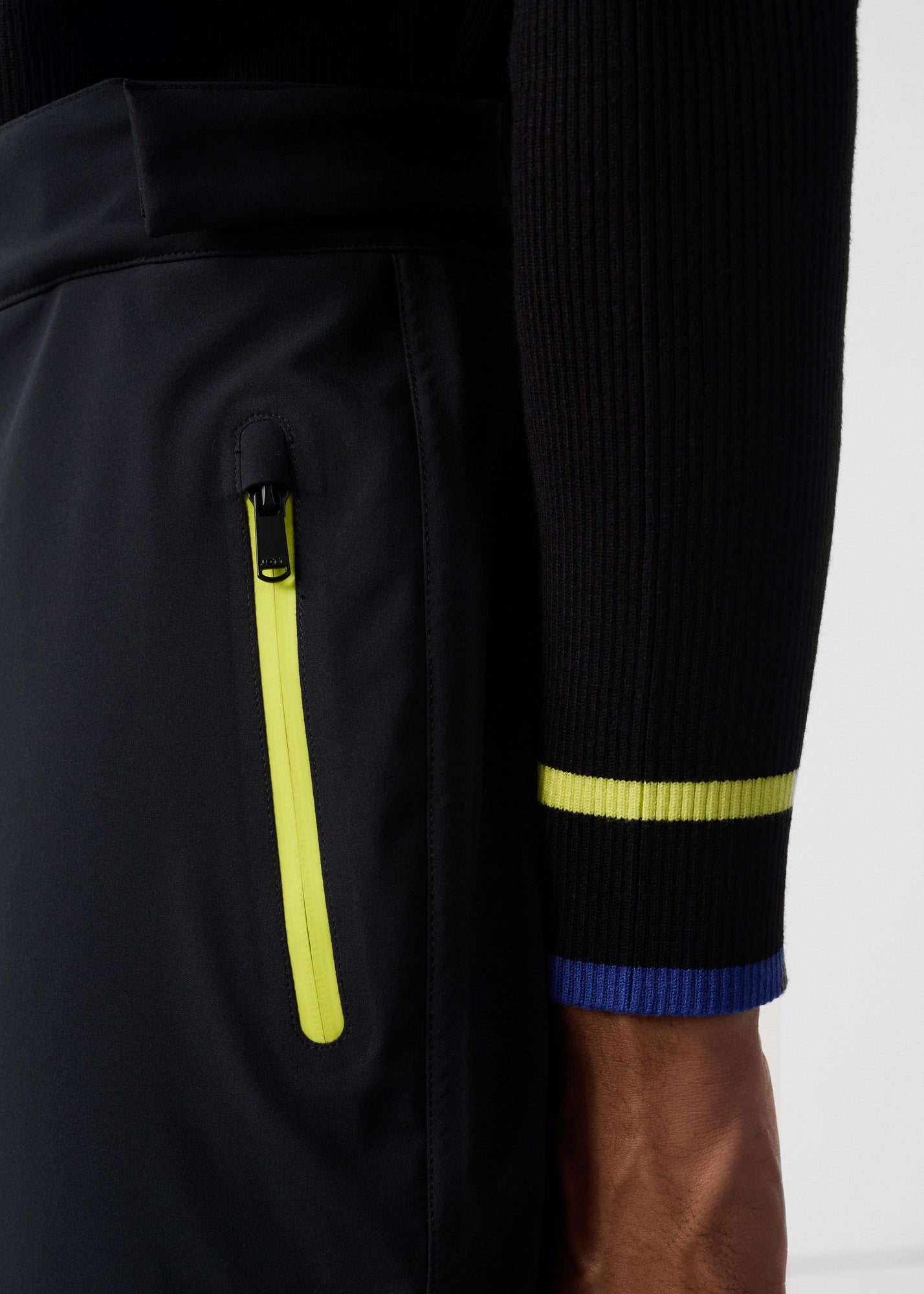 Pantalon ski Imperméable Grand froid Noir Cairn