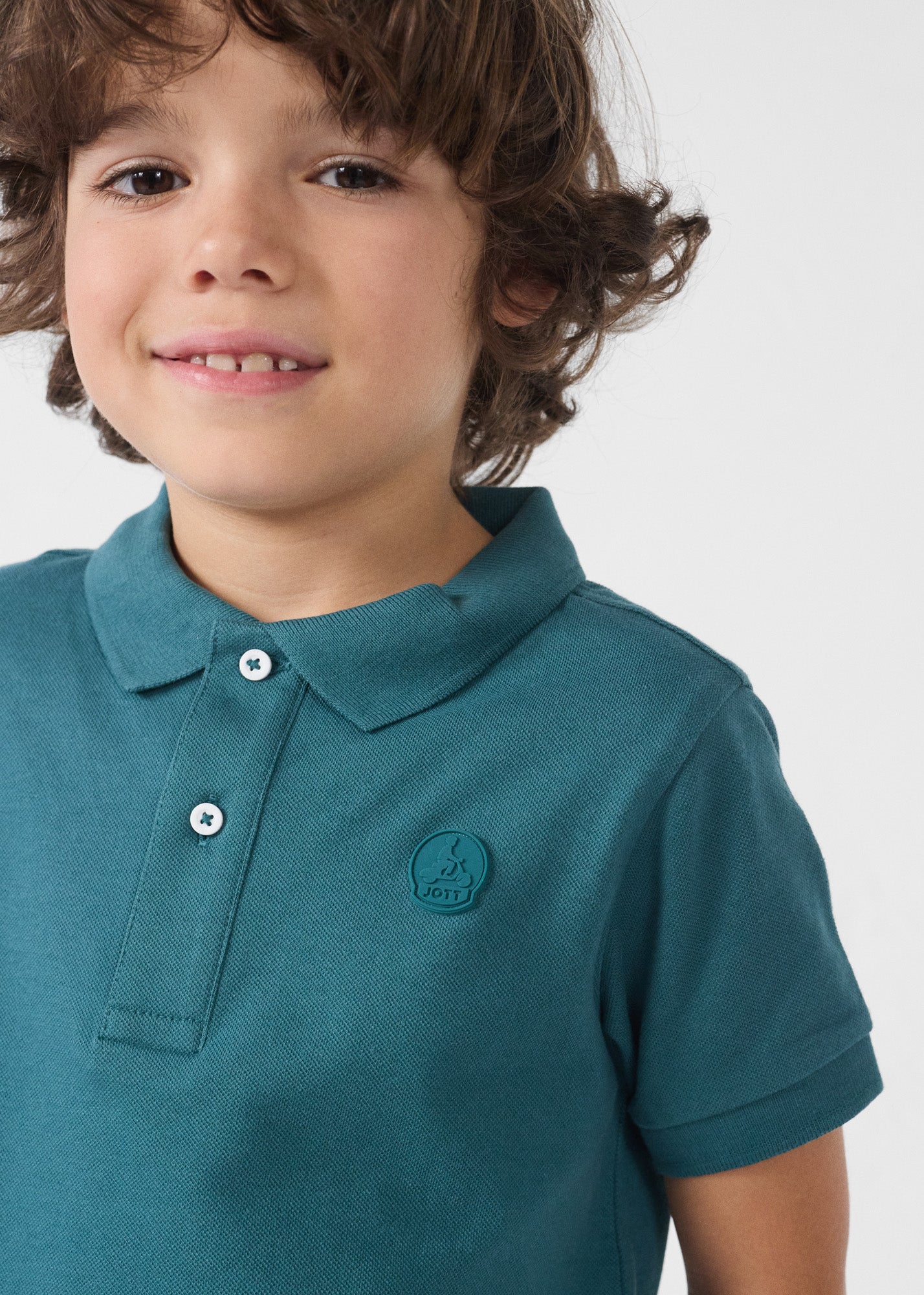 Polo enfant Deep lake Enzo