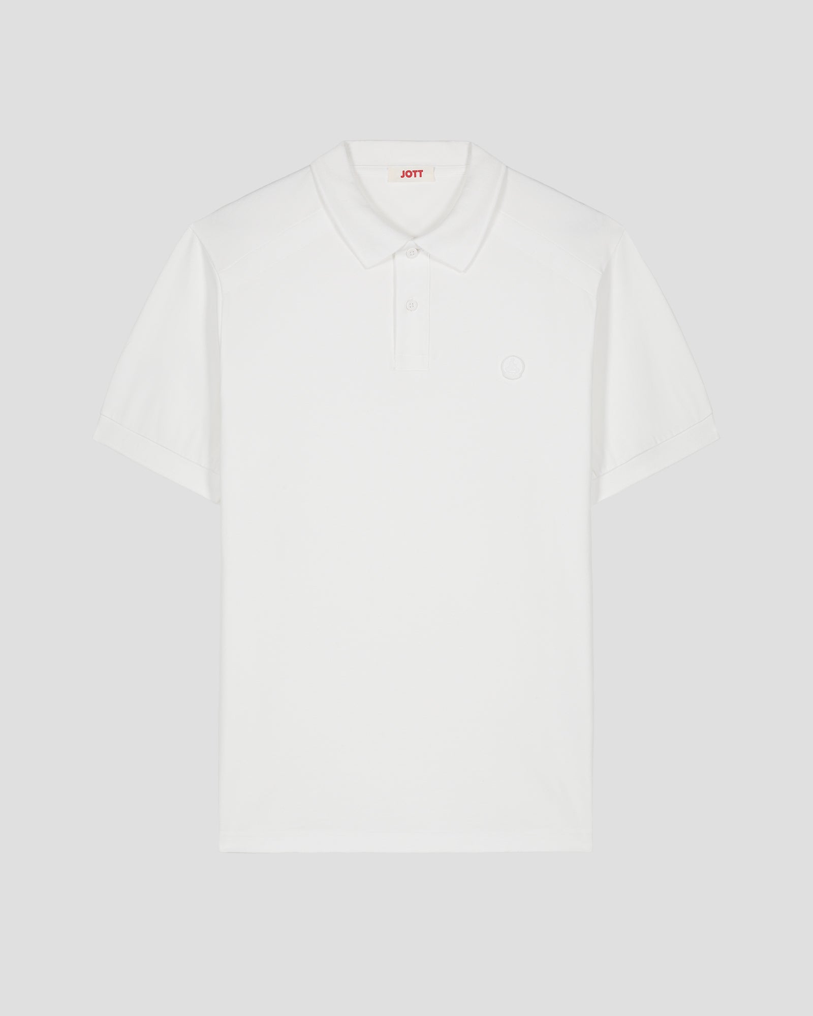 Polo en coton Blanc Alvaro