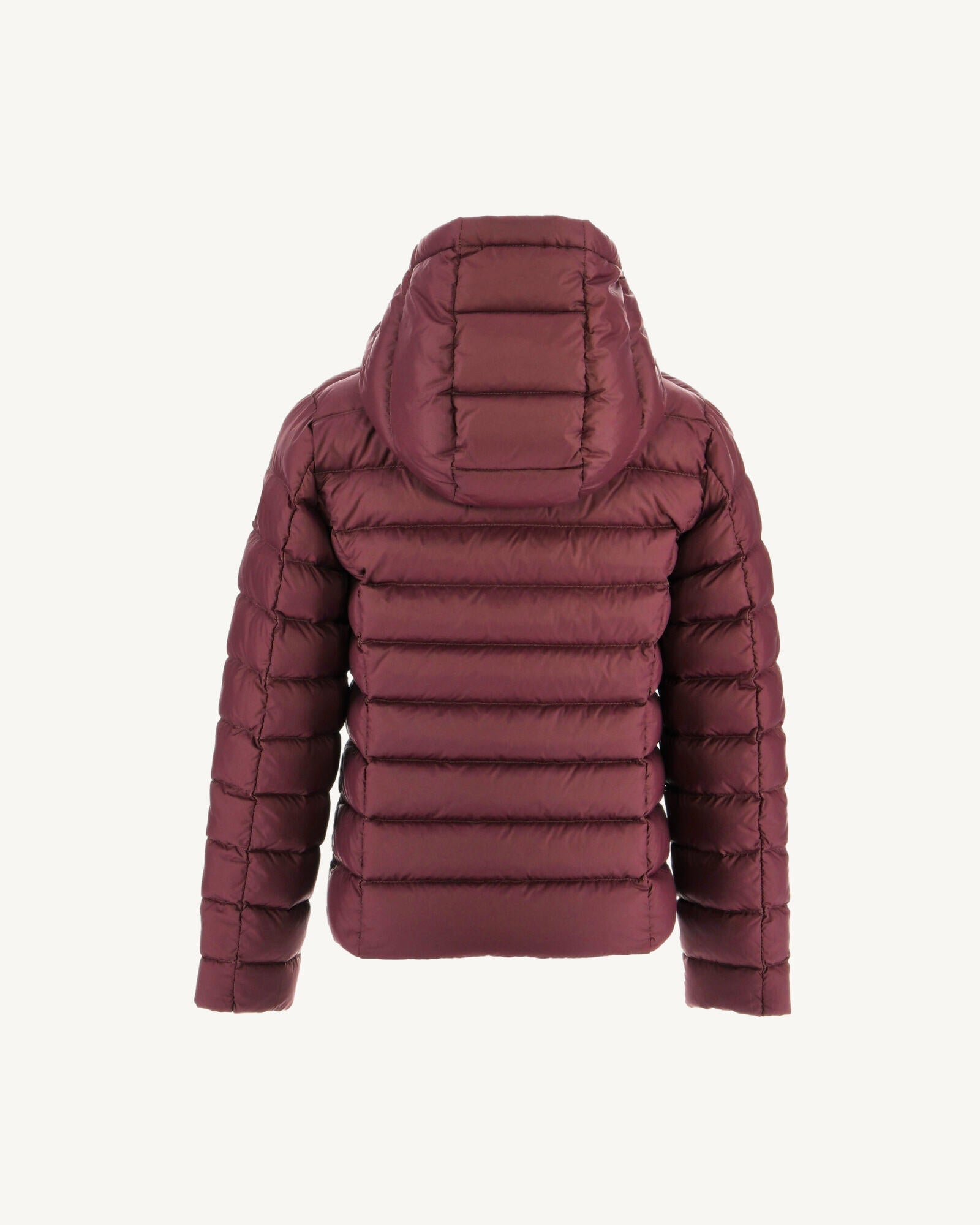 Doudoune à capuche enfant Grand Froid Aubergine Opale 2.0