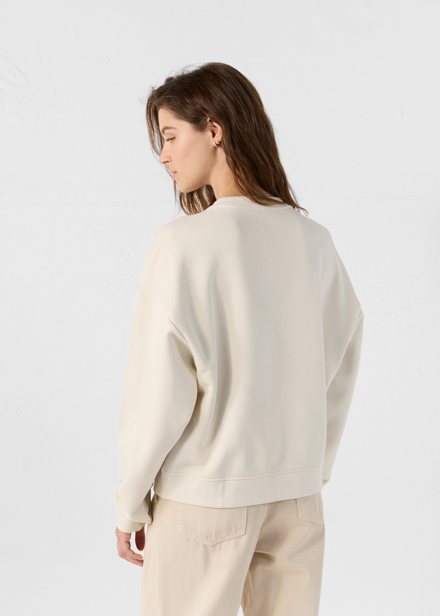Sweatshirt Naturel Marlene