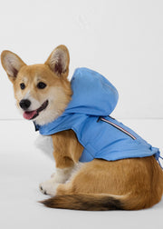 Imperméable pour chien Bleu cristal Balto