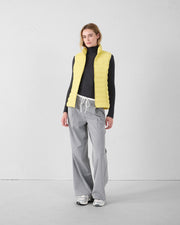 Doudoune sans manches stretch Limonade Grenada