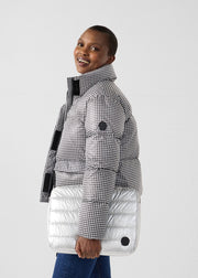 Housse d'ordinateur Argent Hateya métallique