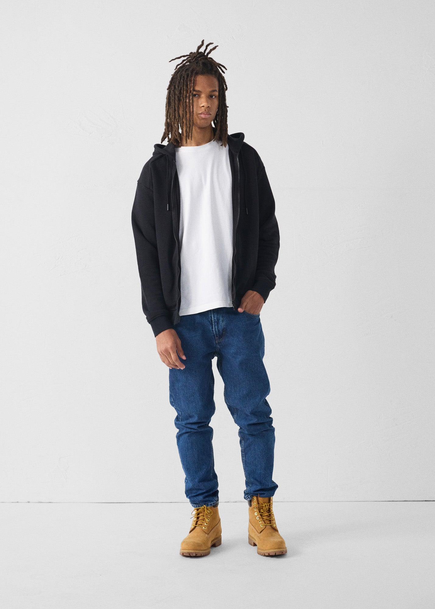 Veste zippée Noir Roy