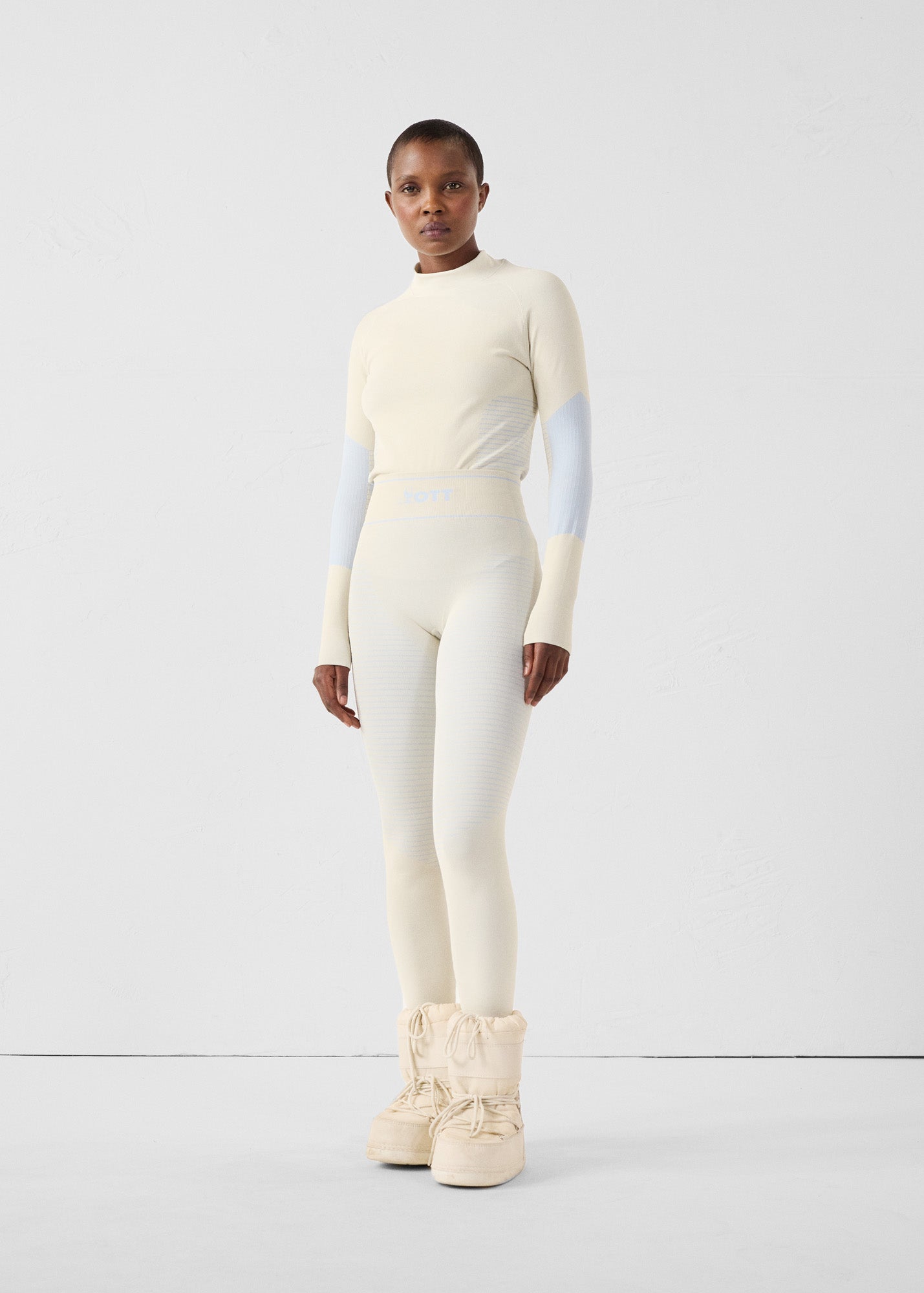 Legging thermique Naturel Briance