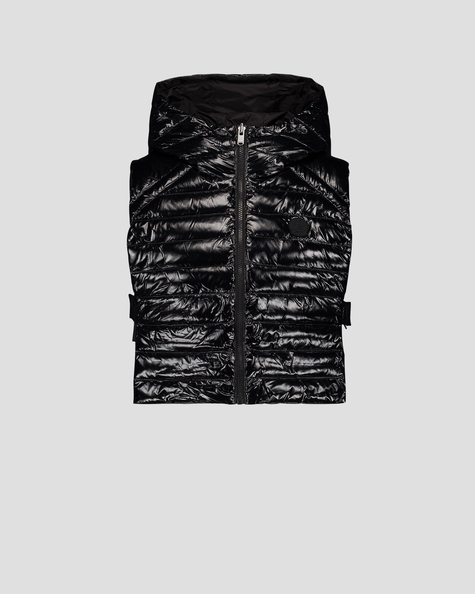 Capuche laquée Noir Alae laquée