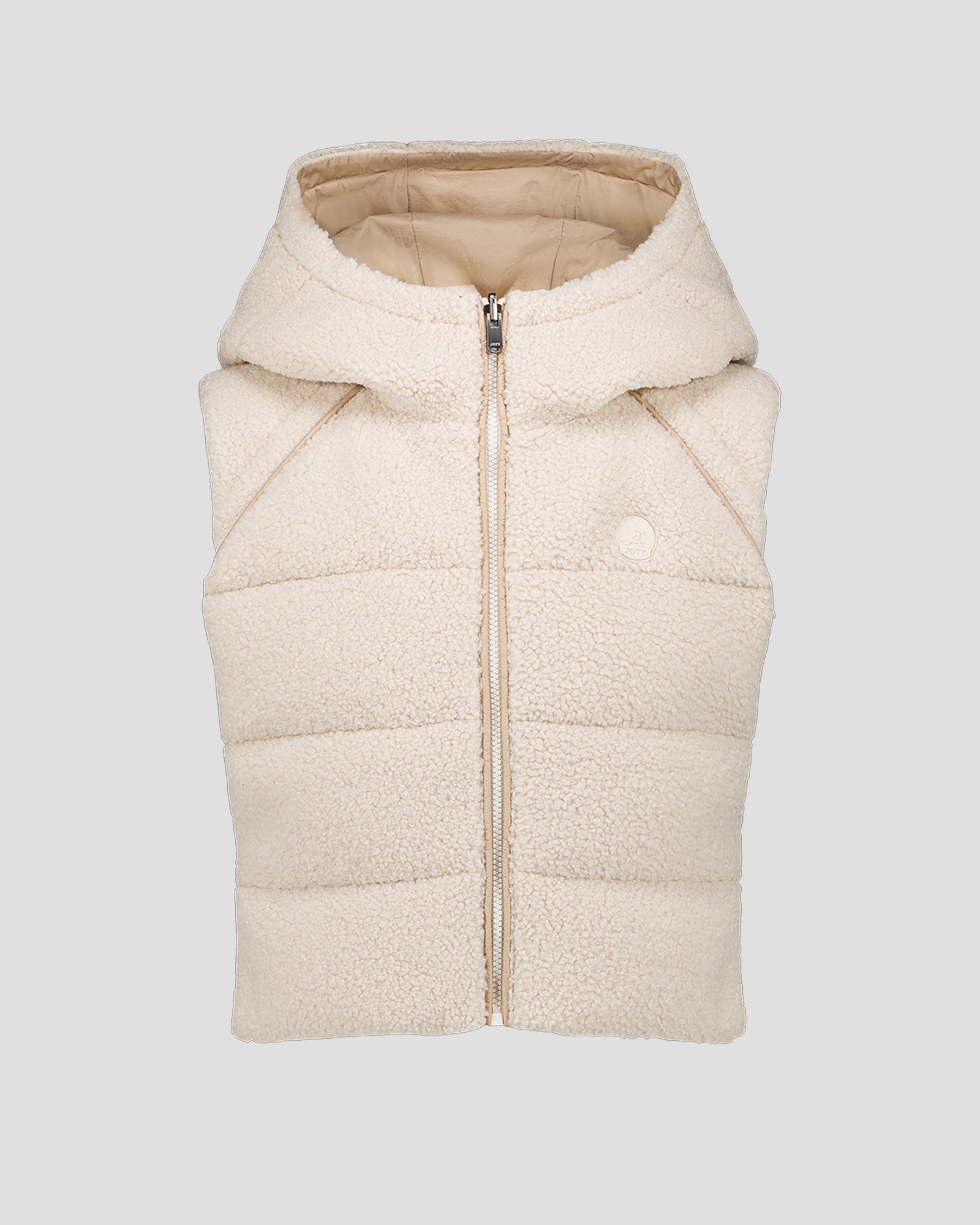 Capuche sherpa Naturel Alae sherpa