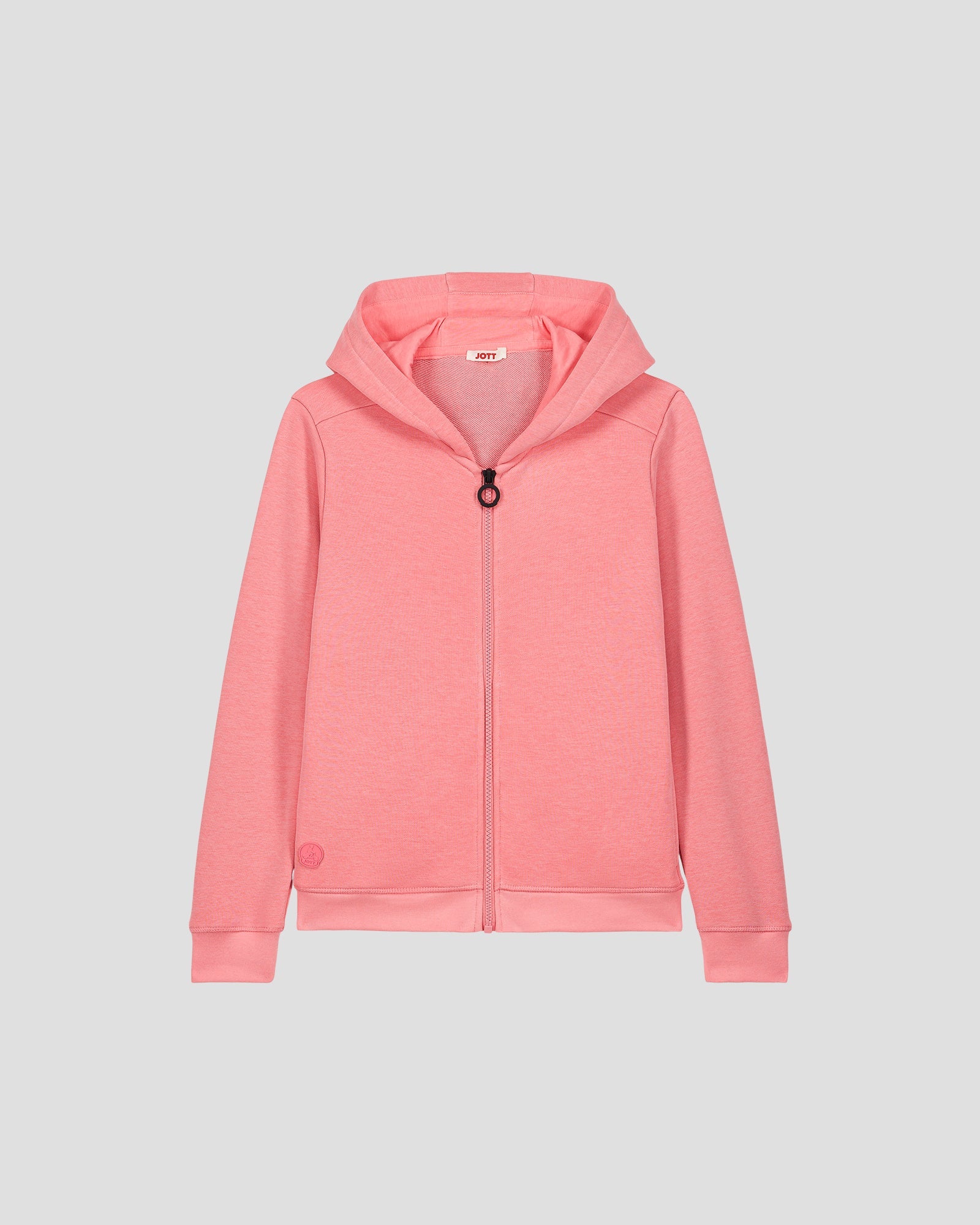 Veste enfant zippée à capuche Vibrant pink Arie