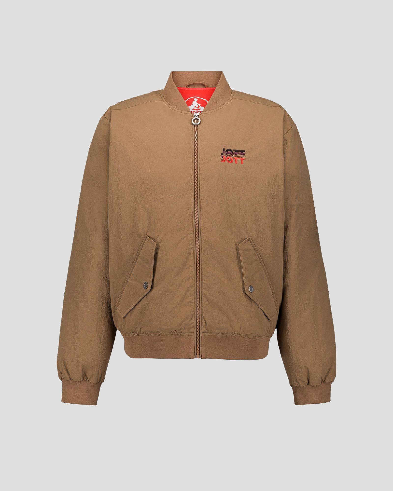 Bomber mixte Sucre roux/rouge feu Bentham