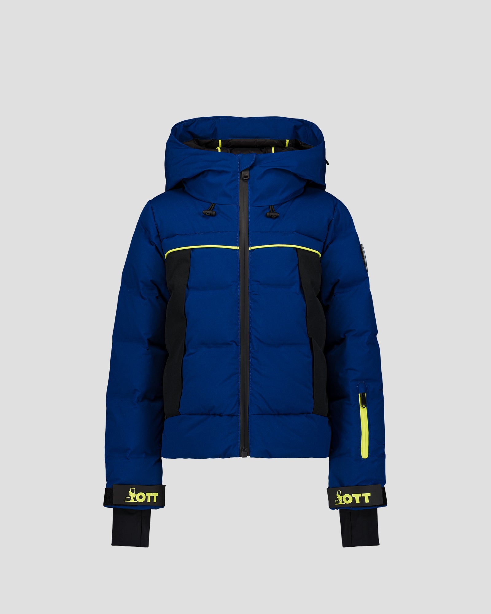 Veste de ski enfant Grand froid Bleu cobalt Cembros