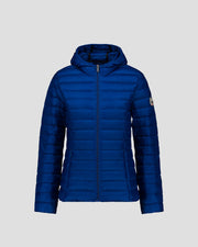 Doudoune légère à capuche Bleu cobalt Cloe