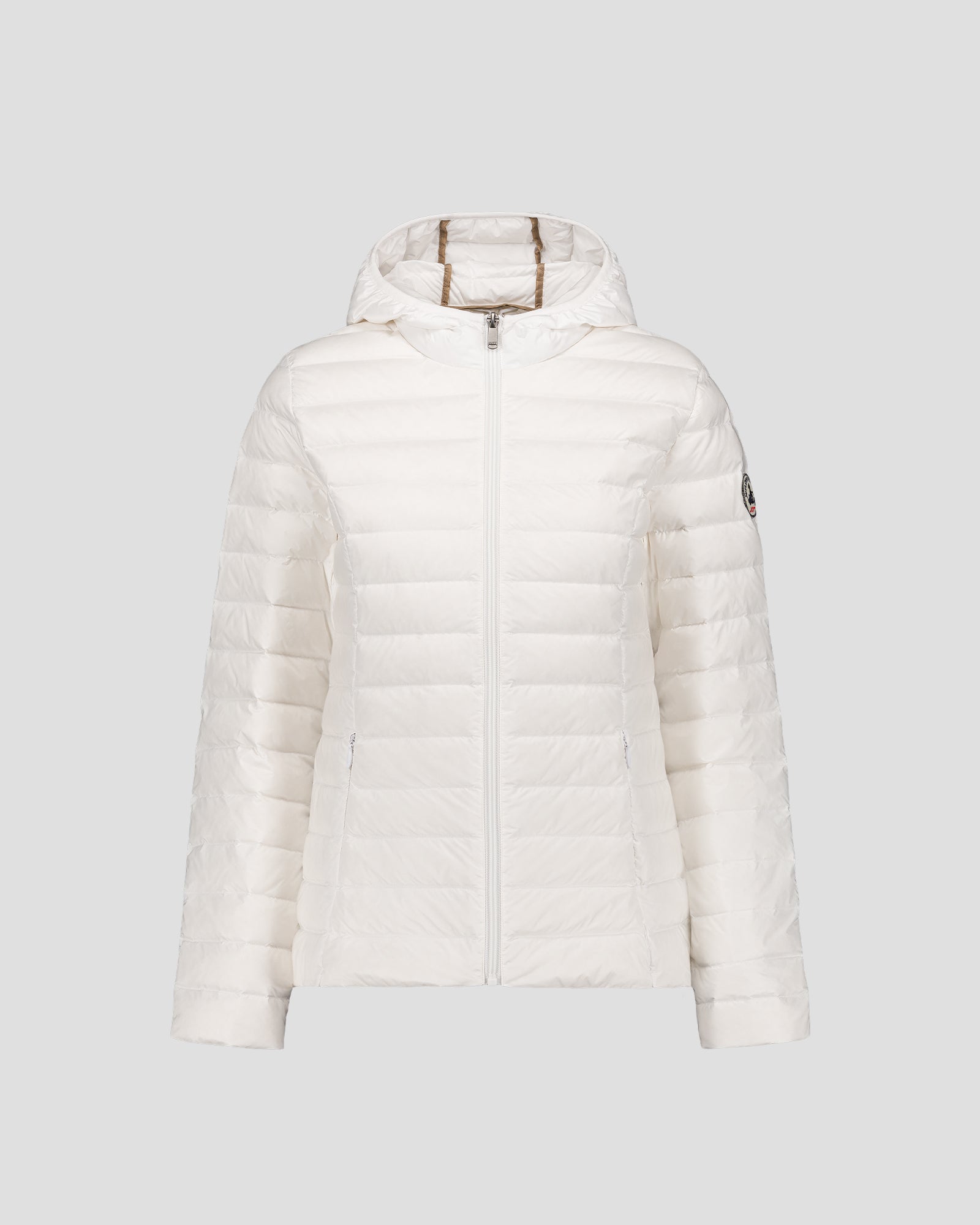 Doudoune légère à capuche Blanc Cloe