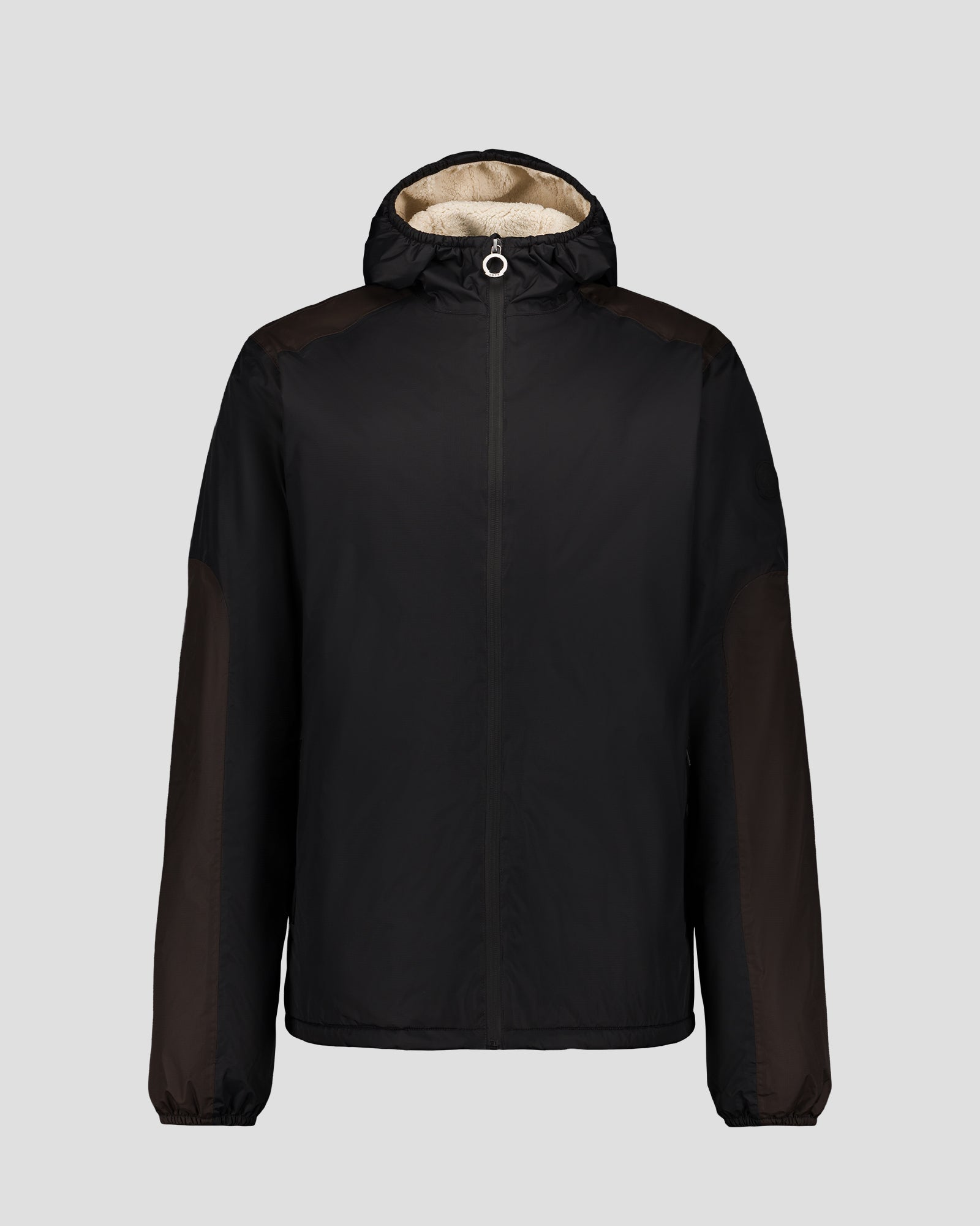Imperméable sherpa Noir Dippen sherpa