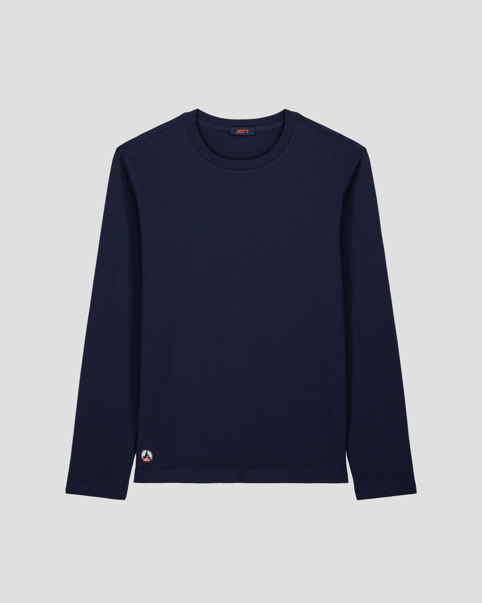 T-Shirt à col rond Marine Emilio