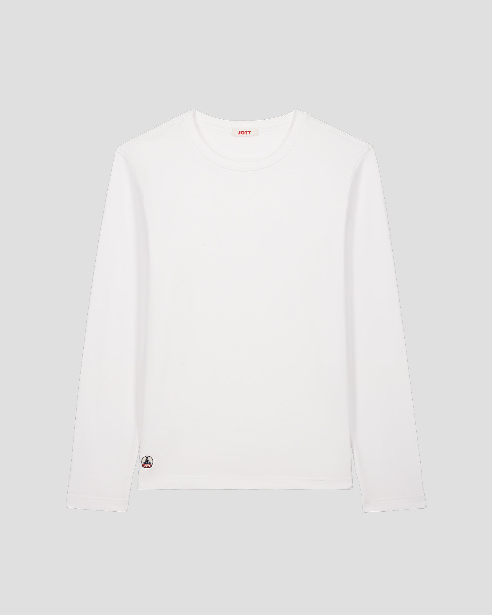 T-Shirt à col rond Blanc Emilio