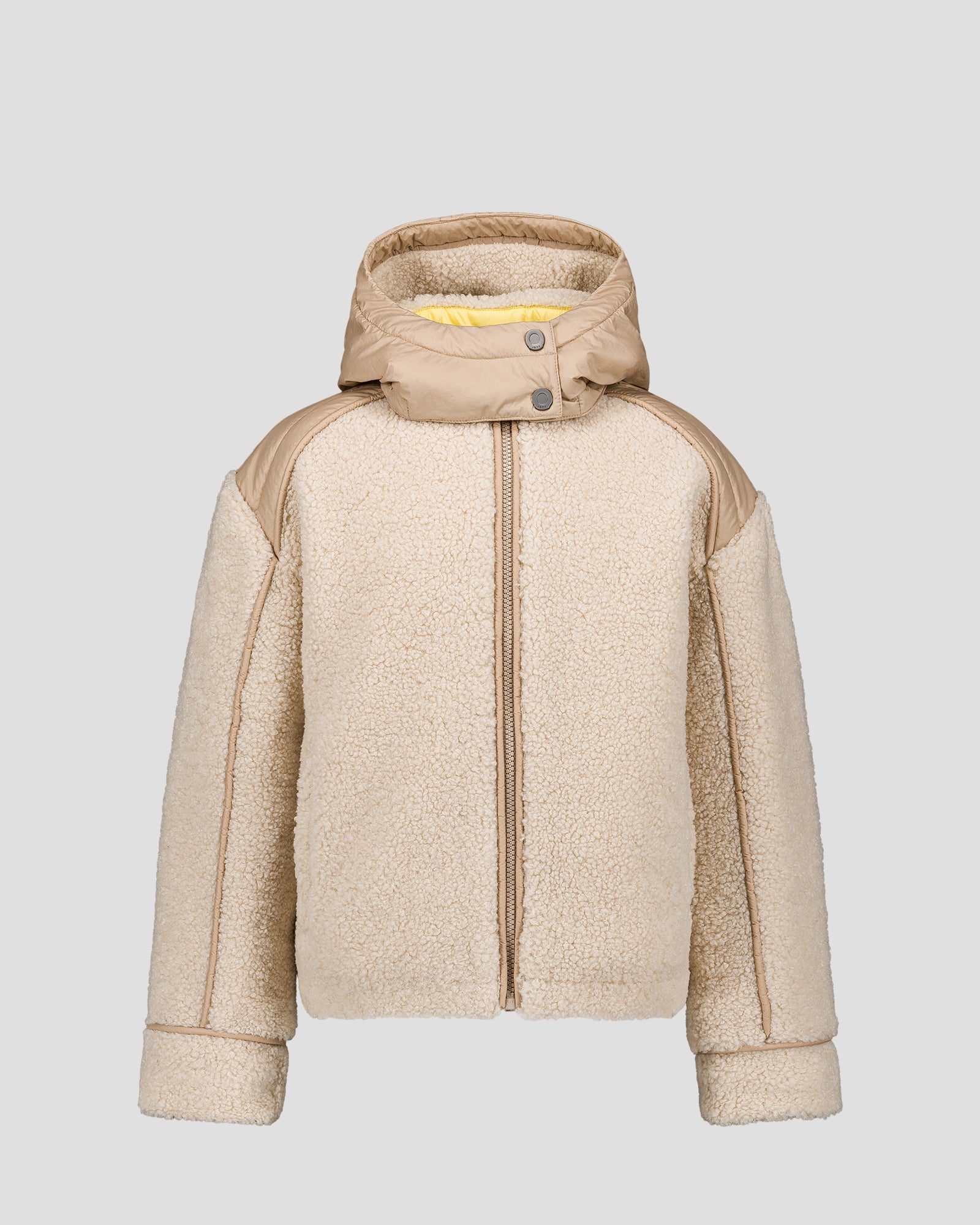 Doudoune enfant sherpa Naturel Gwen