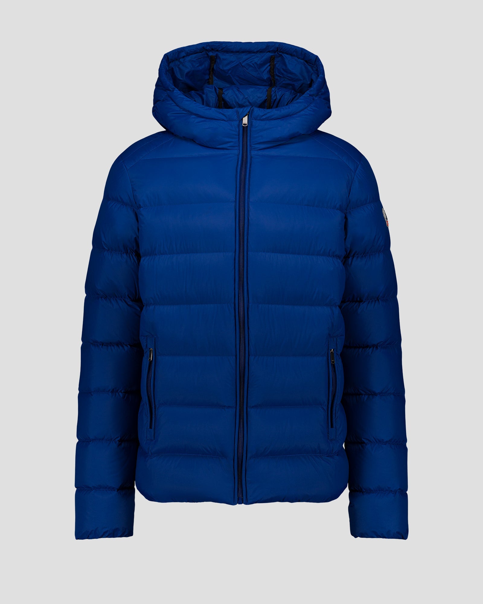 Doudoune confort Bleu cobalt Johny