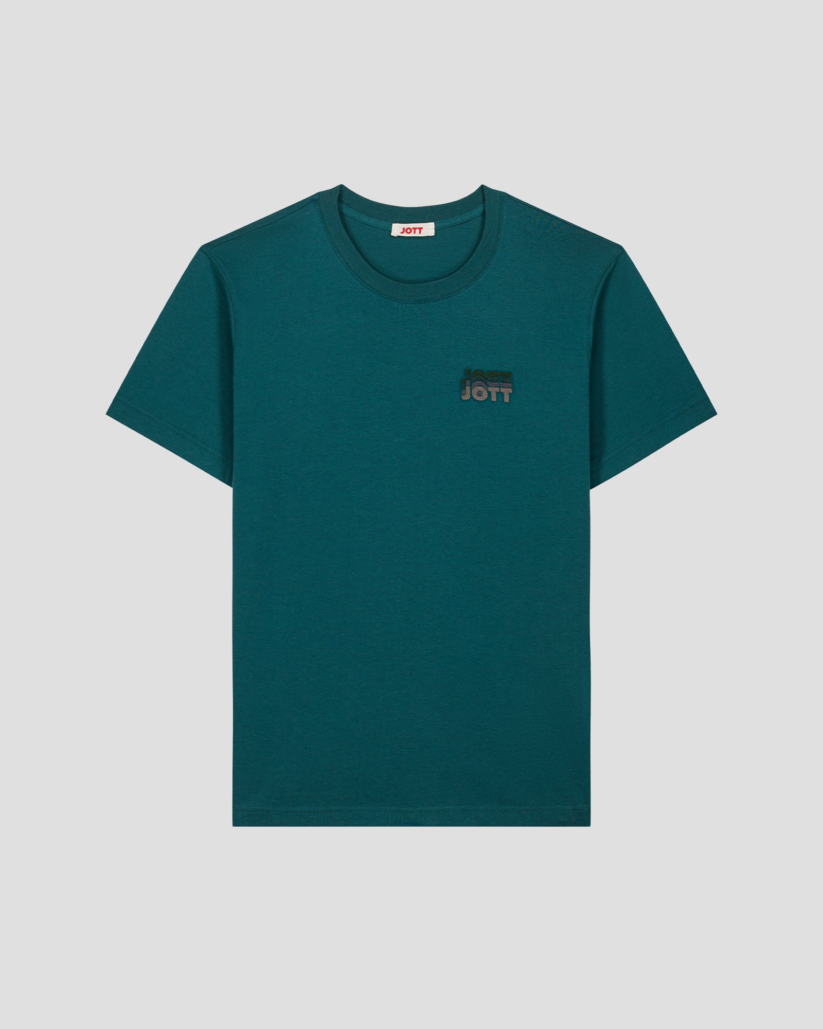 T-Shirt graphique Deep lake Lone gradient