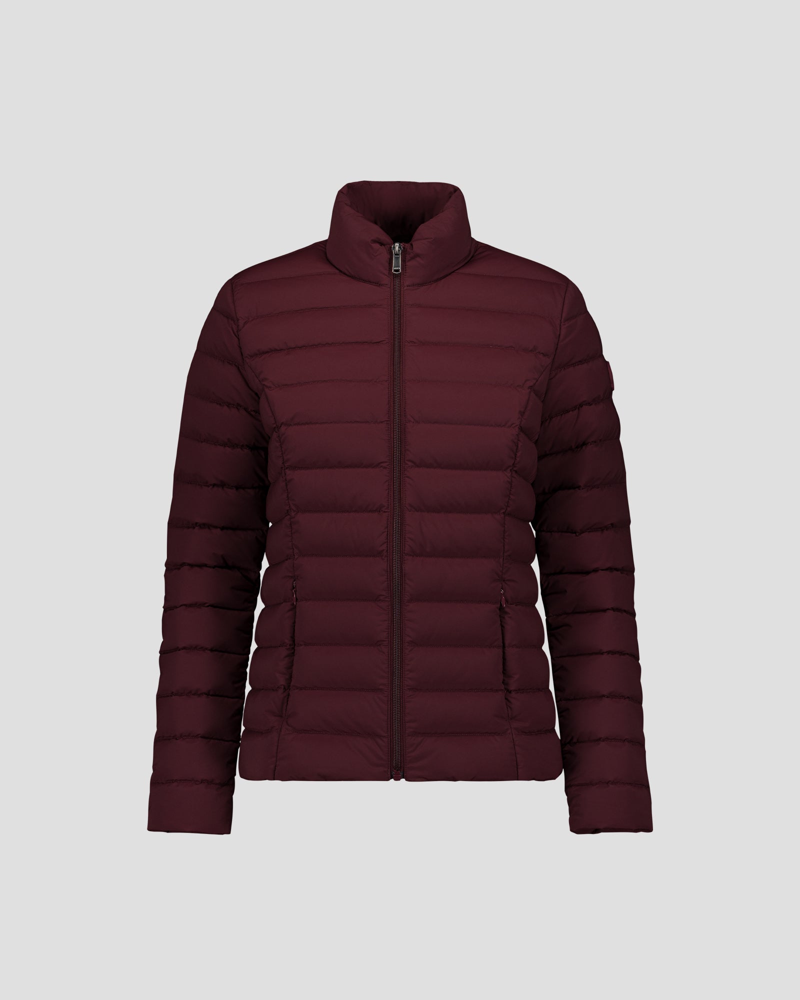 Doudoune stretch légère Cerise noire Maia