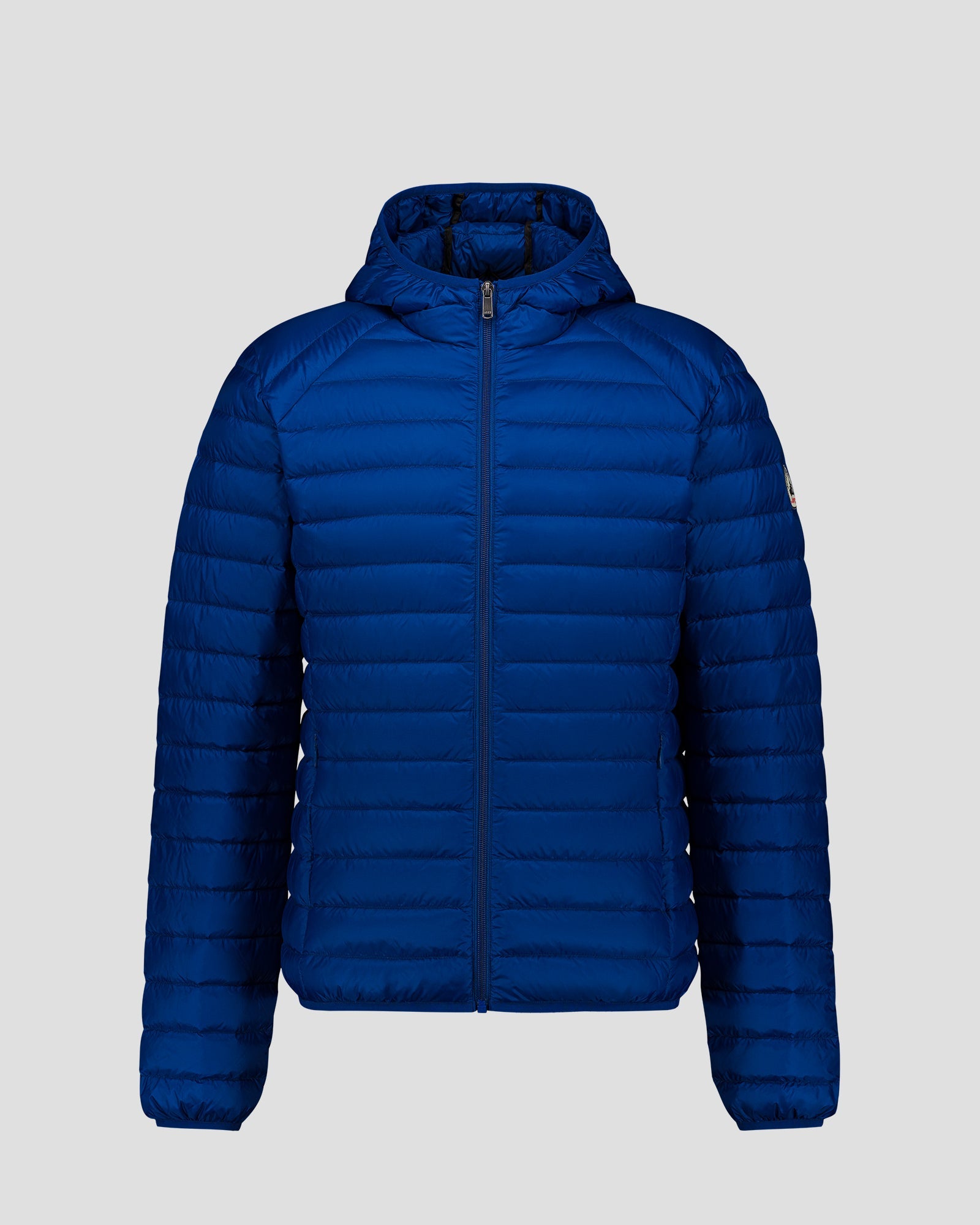 Doudoune légère à capuche Bleu cobalt Nico