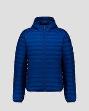 Doudoune légère à capuche Bleu cobalt Nico