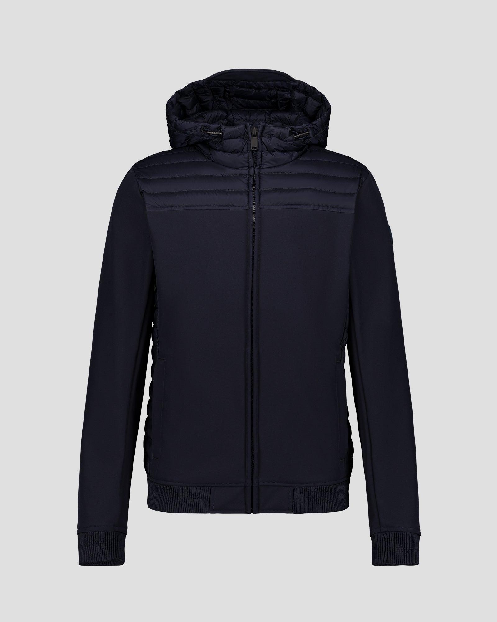 Doudoune bi-matière softshell Marine Paco 2.0