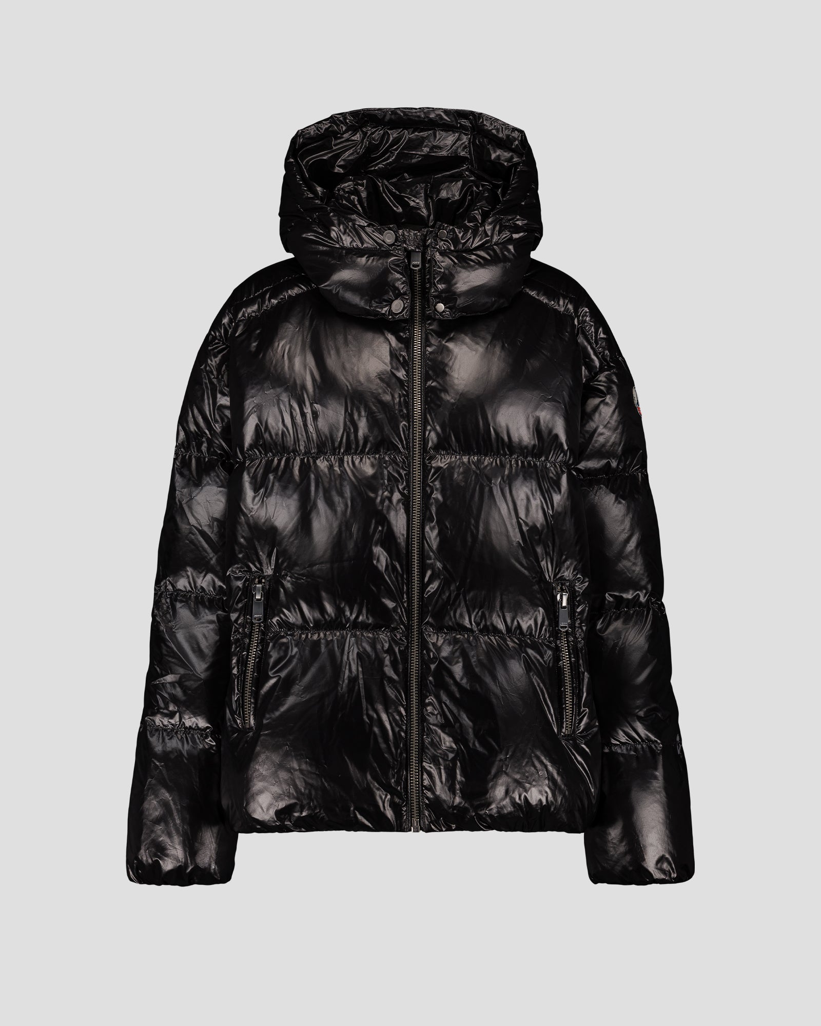 Doudoune Grand Froid puffer Noir Quinn shiny