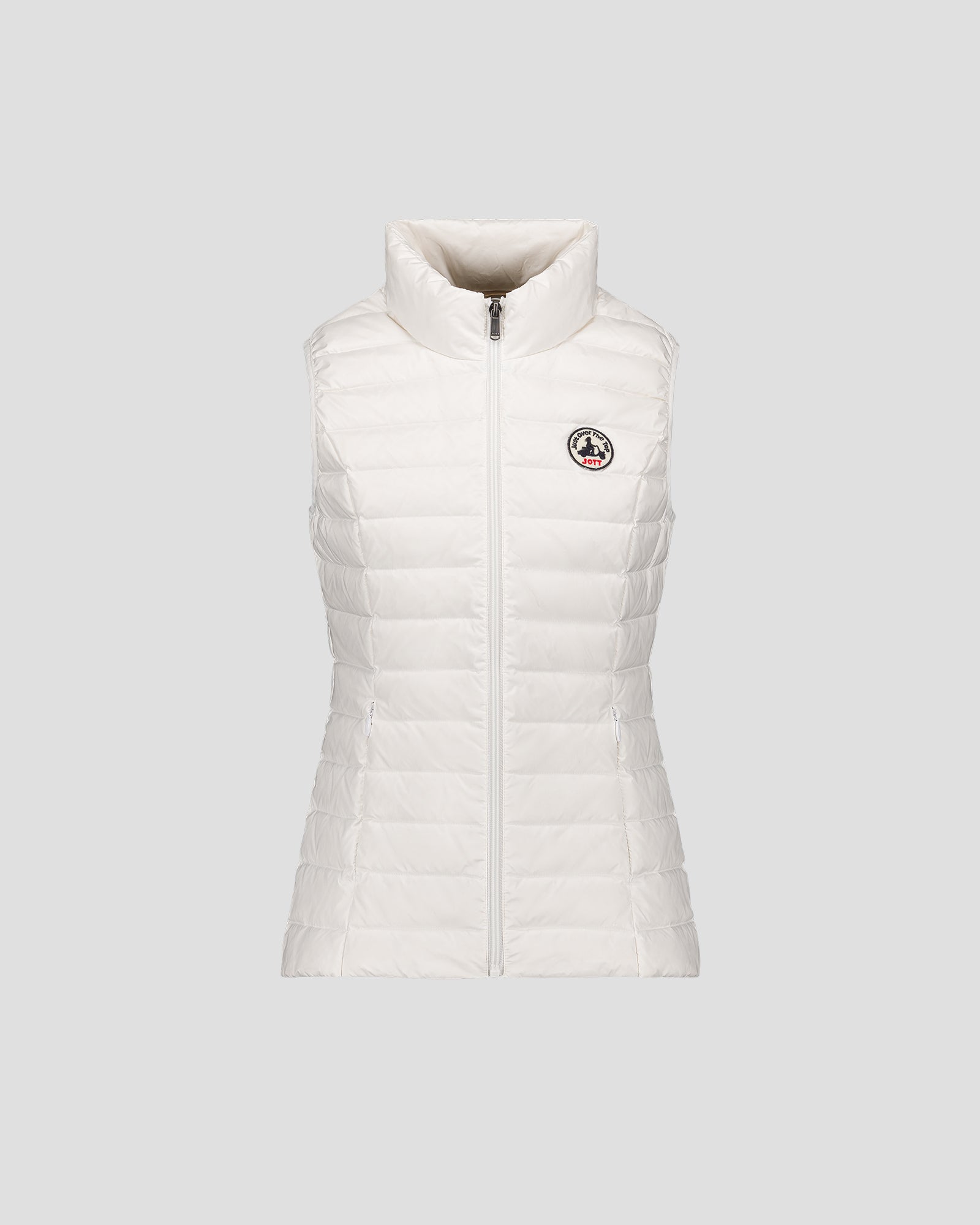 Doudoune légère sans manches Blanc Seda