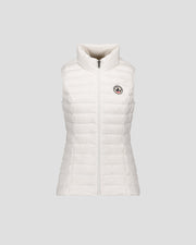 Doudoune légère sans manches Blanc Seda