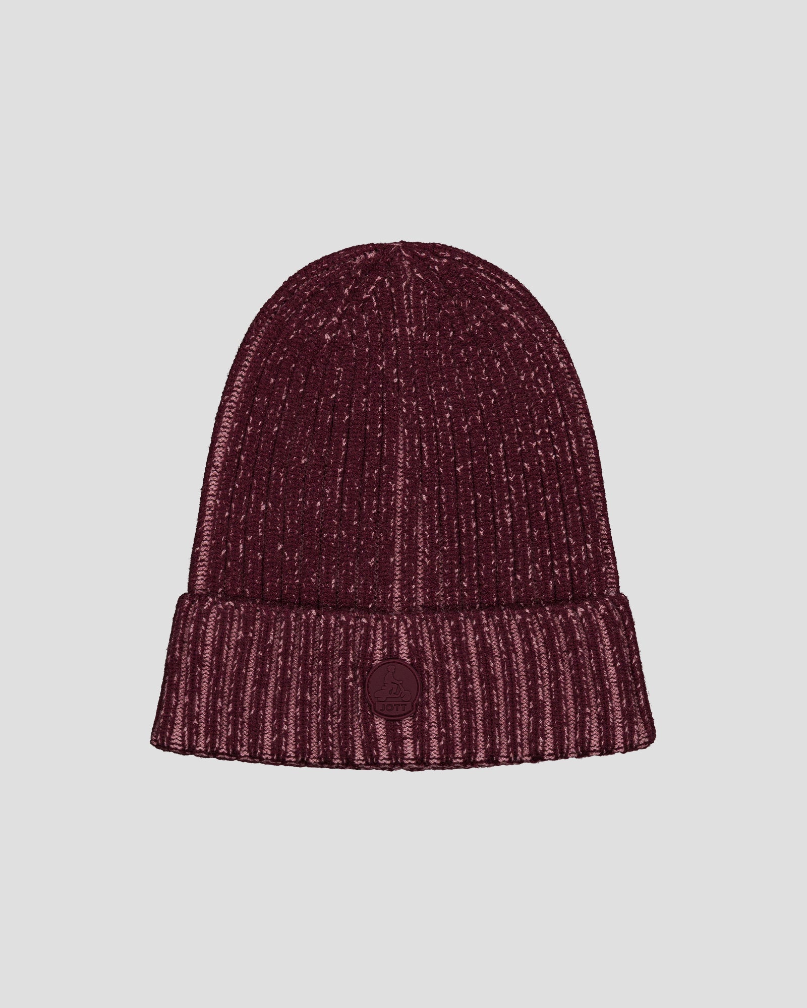 Bonnet bicolore Cerise noire Todd