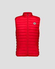 Doudoune sans manches Rouge carmin Tom