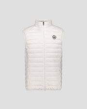 Doudoune sans manches Blanc Tom