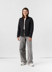 Doudoune stretch légère Noir Maia