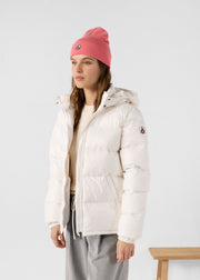 Doudoune Grand Froid esprit puffer Blanc Prague