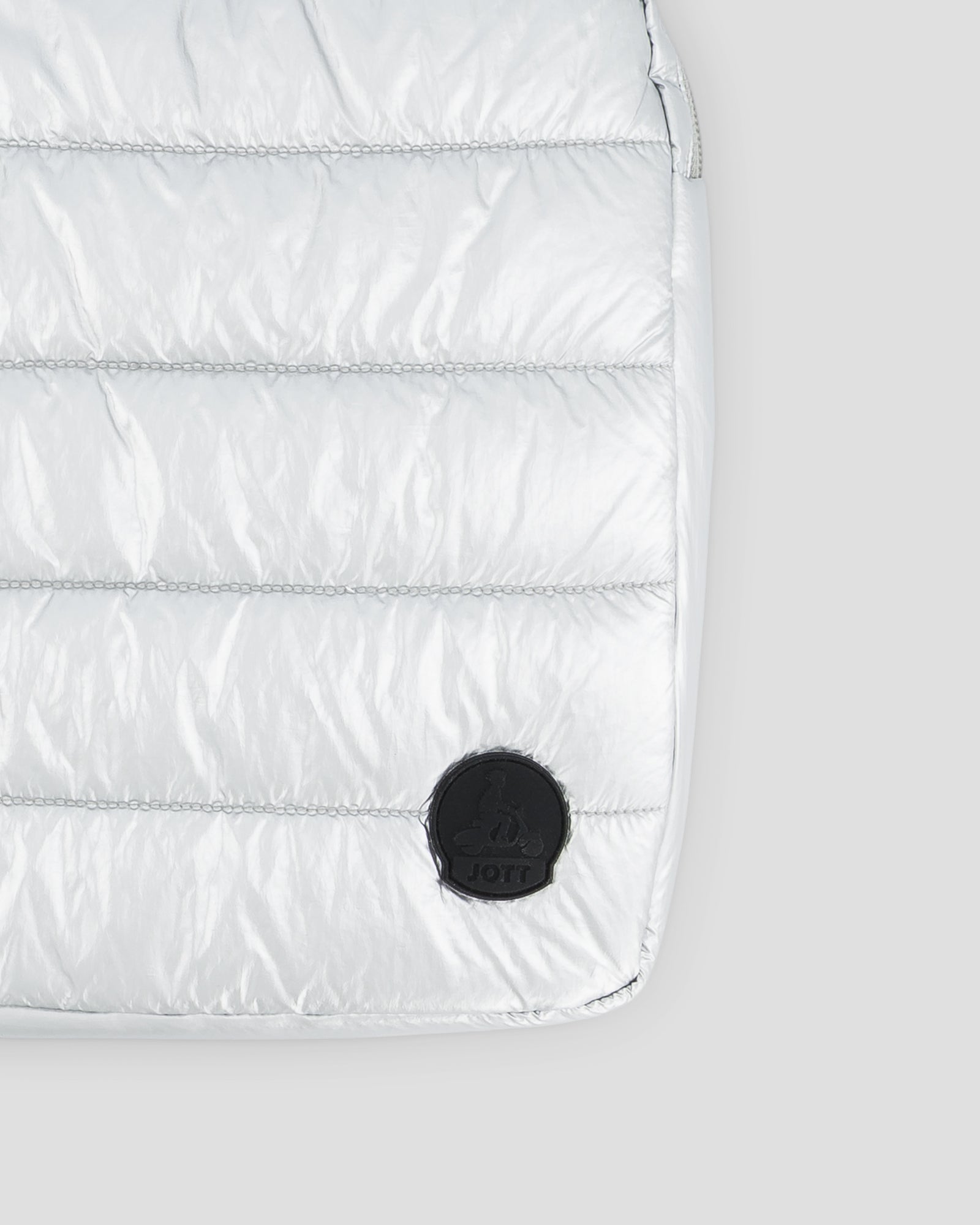 Housse d'ordinateur Argent Hateya métallique