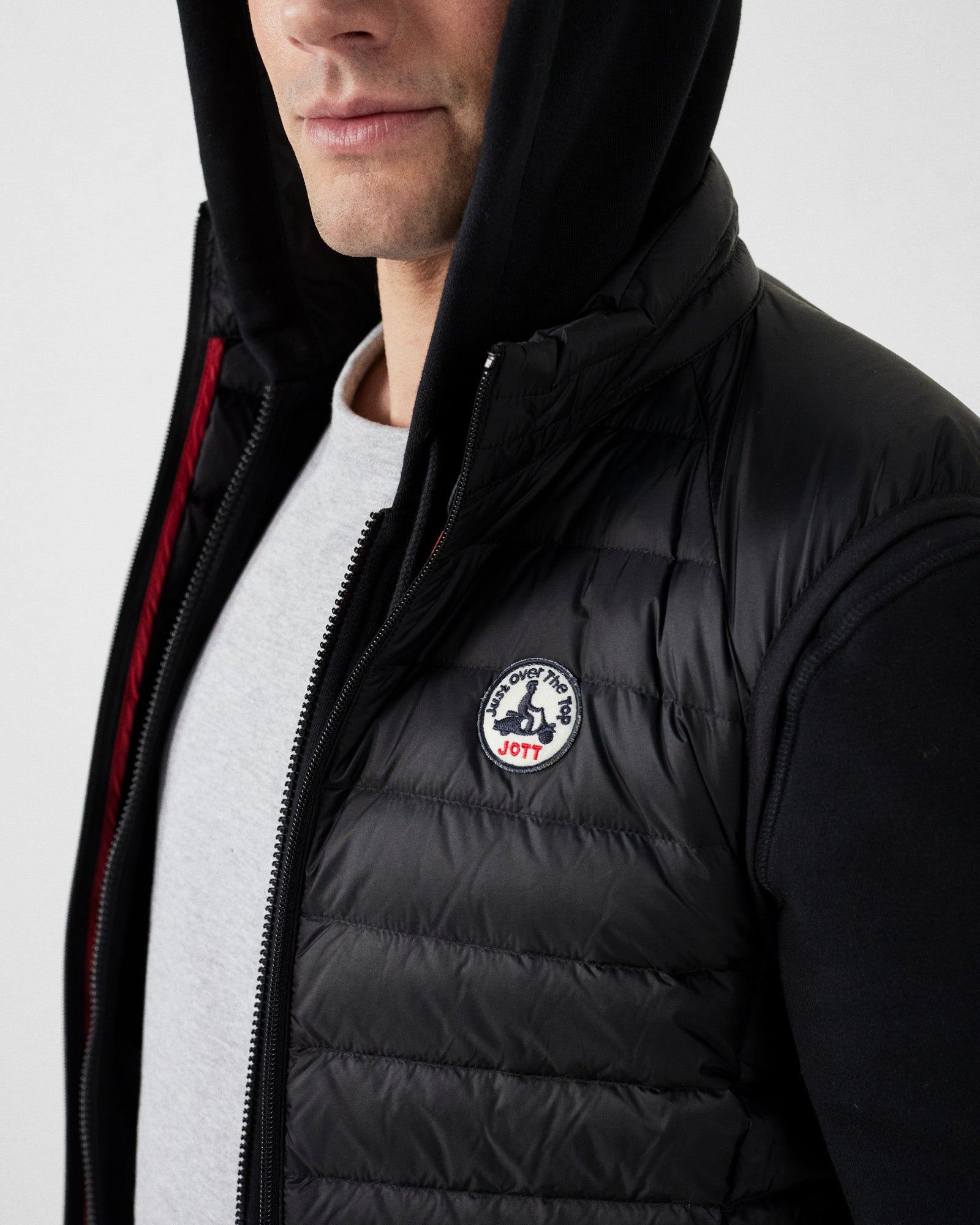 Doudoune sans manches Noir Tom