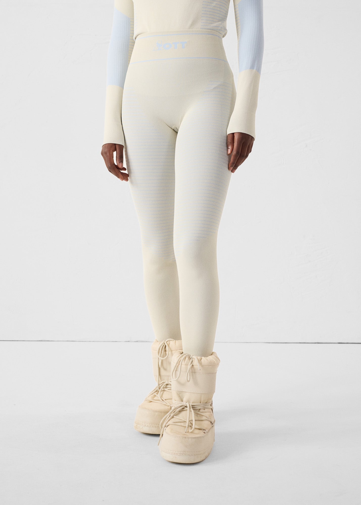 Legging thermique Naturel Briance