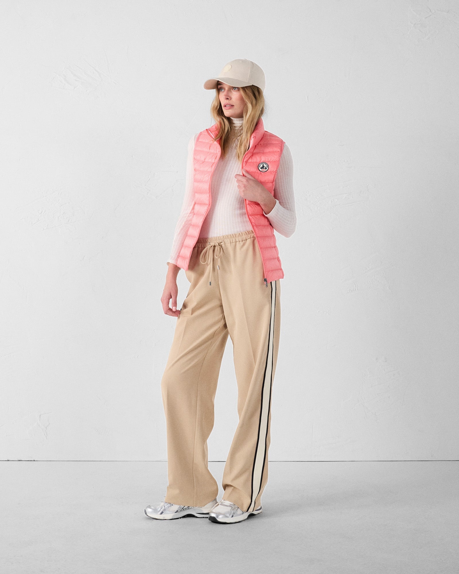 Doudoune légère sans manches Vibrant pink Seda