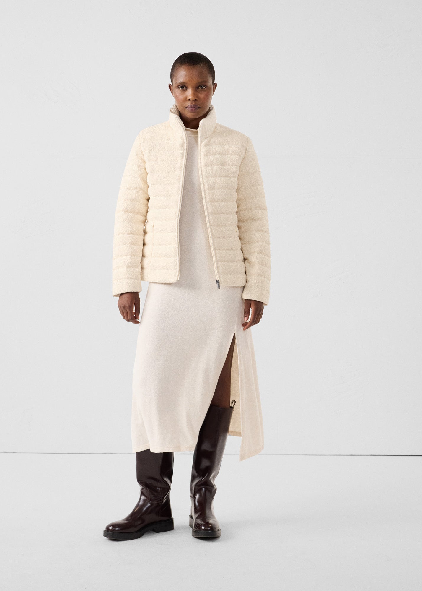 Doudoune Naturel Cassy