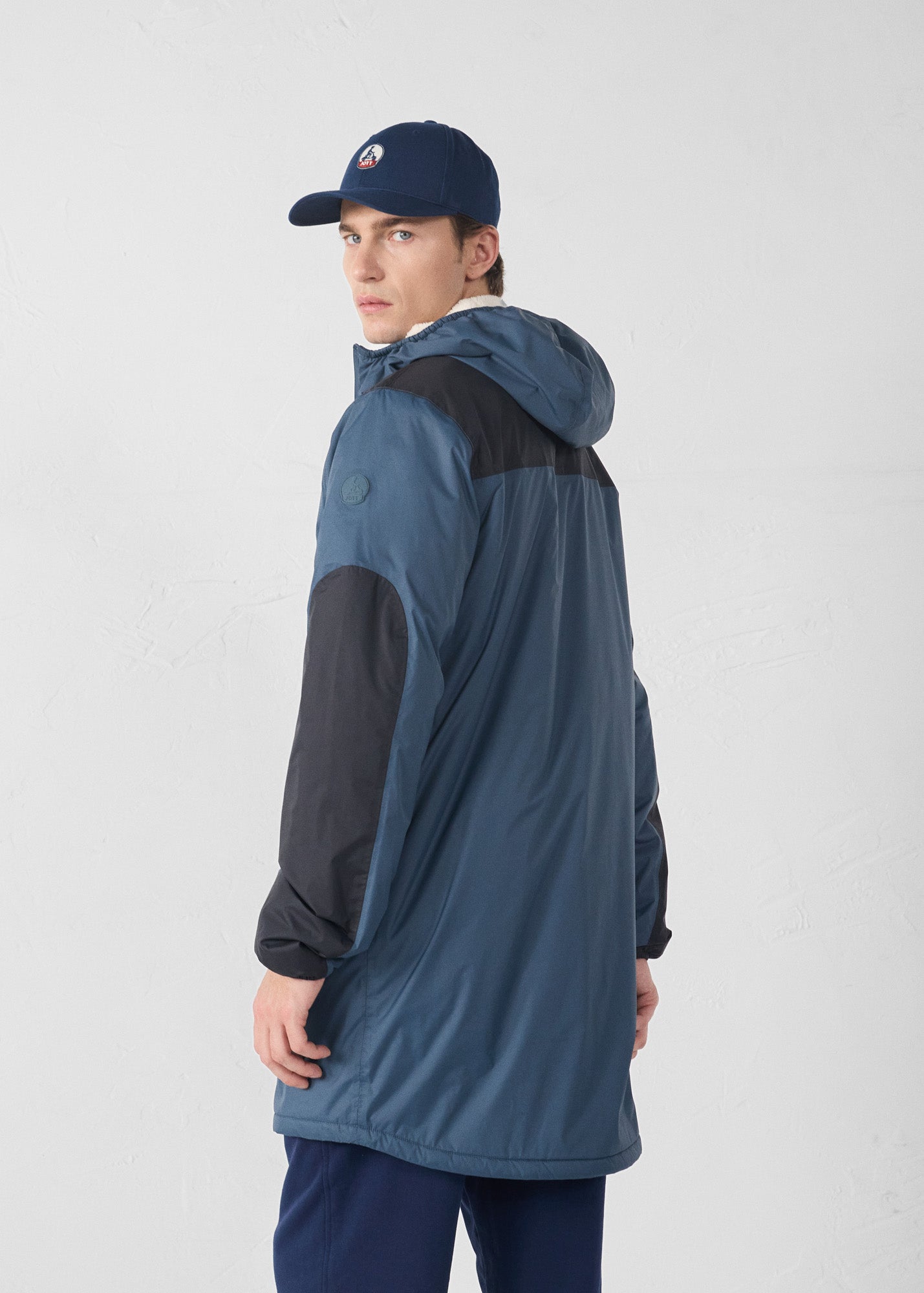 Imperméable sherpa long Bluestone Hallin sherpa