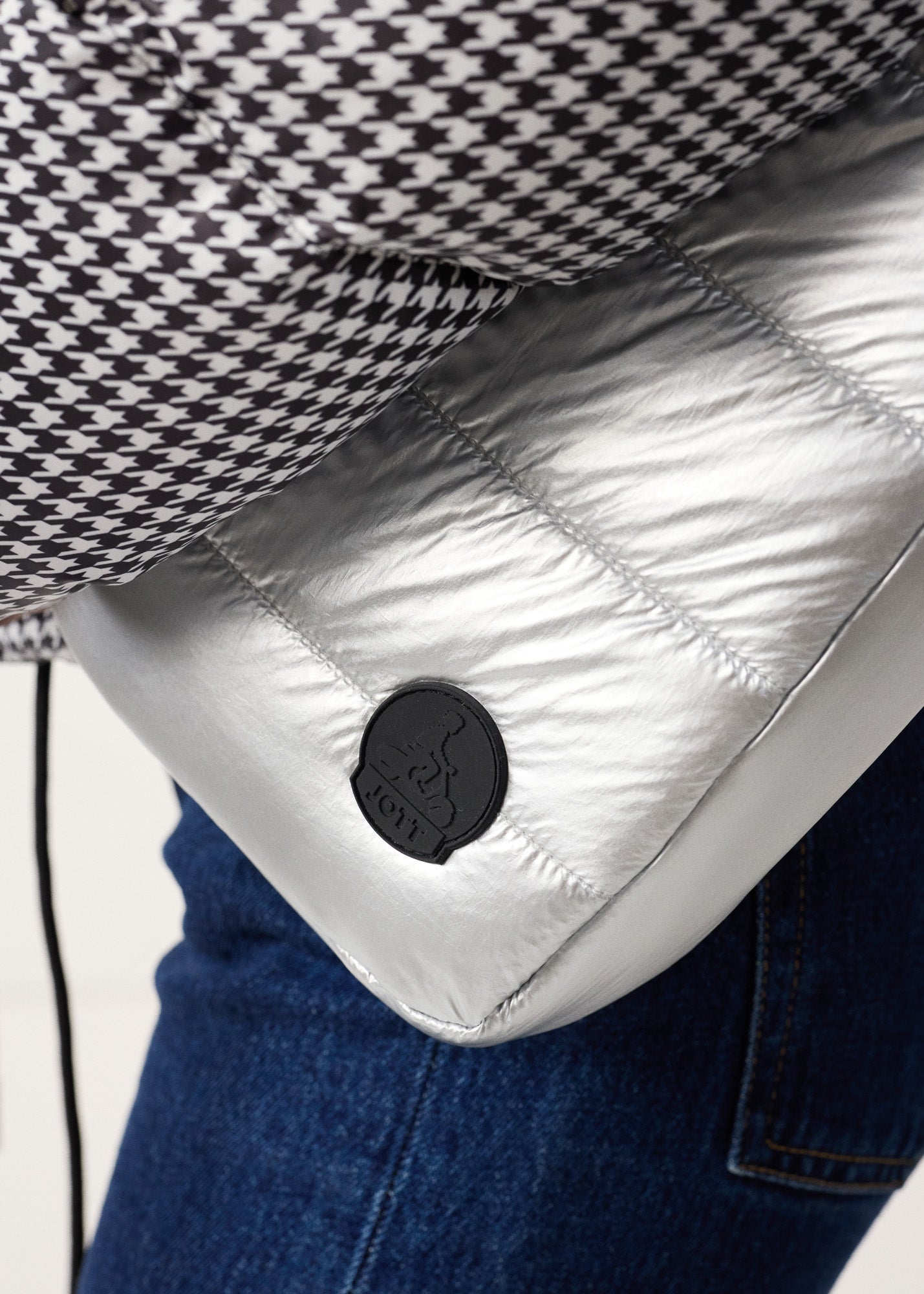 Housse d'ordinateur Argent Hateya métallique